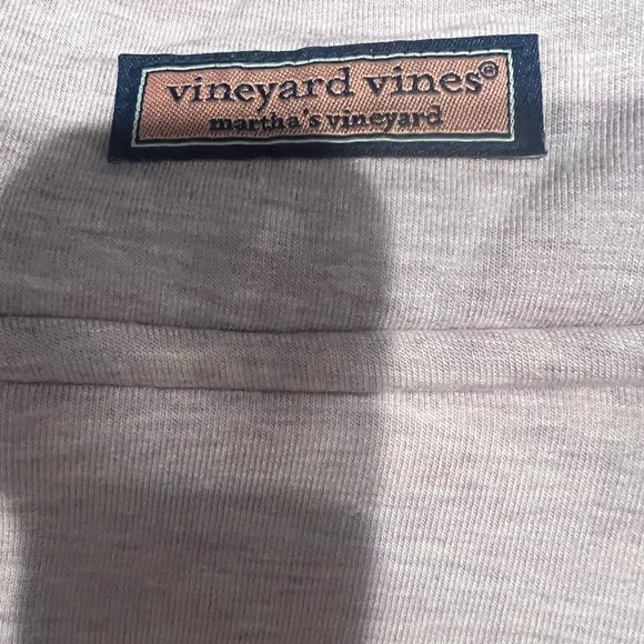 Vineyard Vines Women's Dreamcloth Shep Quarter-Zip Pullover Shirt - Picture 6 of 10